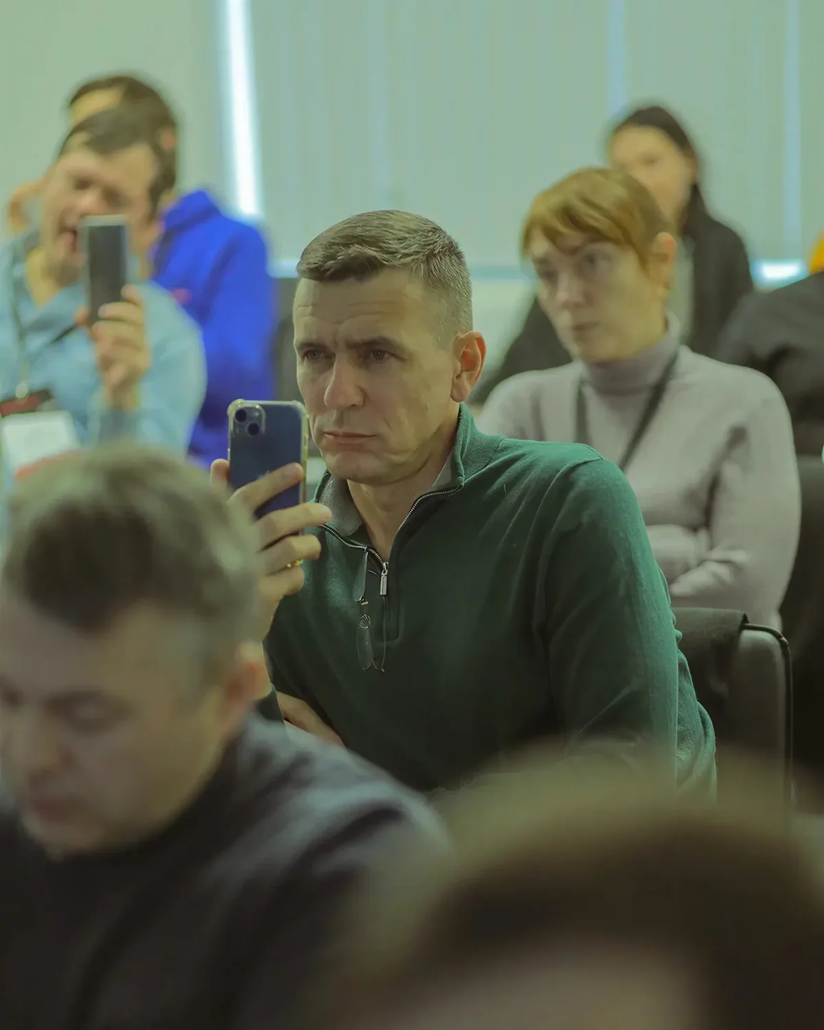Тимошенко С. В. на курсе повышения квалификации